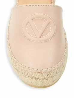 Valentino by Mario Valentino Tessa Leather Espadrilles