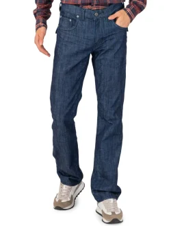 Stitch Jeans|Texas High Rise Straight Jeans Madison