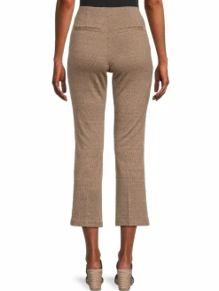 Women Saks Fifth Avenue Textured Cropped Pants