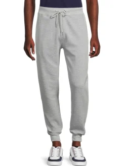 Fleece Factory Pants|Textured Joggers Grey