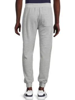 Fleece Factory Pants|Textured Joggers Grey