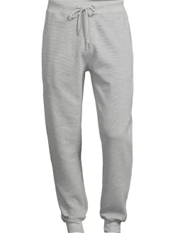 Fleece Factory Pants|Textured Joggers Grey