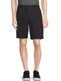 Theory Linen|Textured Shorts