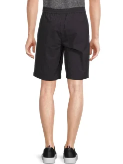Theory Linen|Textured Shorts