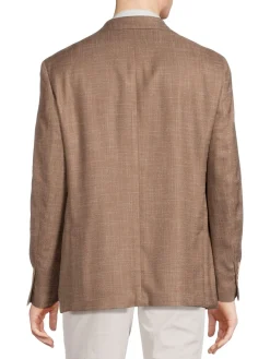 Tallia Blazers & Sportcoats|Textured Sportcoat Cocoa