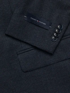 Tommy Hilfiger Blazers & Sportcoats|Textured Sportcoat Blue Brown