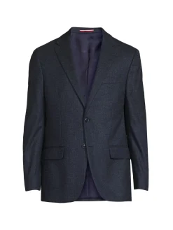 Tommy Hilfiger Blazers & Sportcoats|Textured Sportcoat Blue Brown
