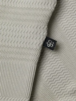 Ted Baker London Polos|Textured Zip Up Polo