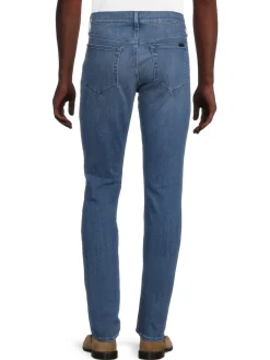 Joe's Jeans Jeans|The Asher Dark Wash High Rise Slim Fit Jeans Kettle Blue
