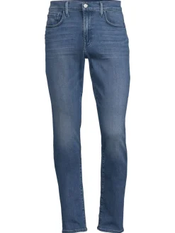Joe's Jeans Jeans|The Asher Dark Wash High Rise Slim Fit Jeans Kettle Blue