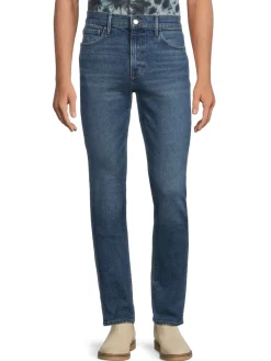 Joe's Jeans Jeans|The Asher High Rise Slim Fit Jeans Dolivo Blue