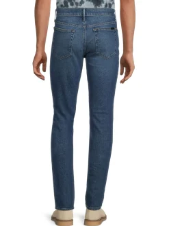 Joe's Jeans Jeans|The Asher High Rise Slim Fit Jeans Dolivo Blue