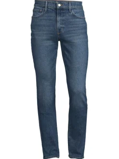Joe's Jeans Jeans|The Asher High Rise Slim Fit Jeans Dolivo Blue