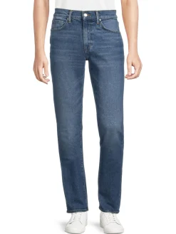Joe's Jeans Jeans|The Brixton High Rise Faded Straight & Narrow Jean Dolivo Blue