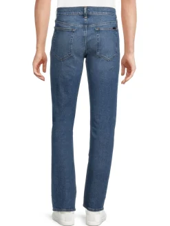 Joe's Jeans Jeans|The Brixton High Rise Faded Straight & Narrow Jean Dolivo Blue