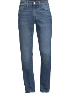 Joe's Jeans Jeans|The Brixton High Rise Faded Straight & Narrow Jean Dolivo Blue