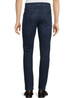Joe's Jeans Jeans|The Brixton High Rise Straight Jeans Pelham Blue