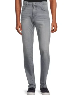 Joe's Jeans Jeans|The Brixton Mid Rise Straight Jeans Santiago