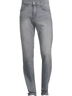 Joe's Jeans Jeans|The Brixton Mid Rise Straight Jeans Santiago