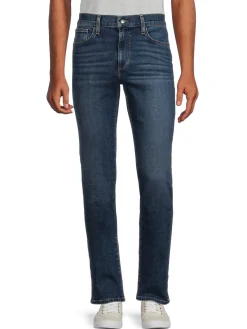 Joe's Jeans Jeans|The Brixton Mid Rise Straight & Narrow Fit Jeans Navy