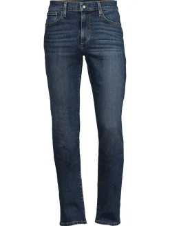 Joe's Jeans Jeans|The Brixton Mid Rise Straight & Narrow Fit Jeans Navy
