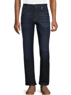 Joe's Jeans Jeans|The Classic High Rise Whiskered Straight Jeans Christo Blue