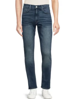 Joe's Jeans Jeans|The Dean High Rise Slim Tapered Fit Jeans Francis Blue