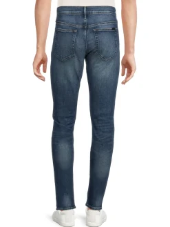 Joe's Jeans Jeans|The Dean High Rise Slim Tapered Fit Jeans Francis Blue