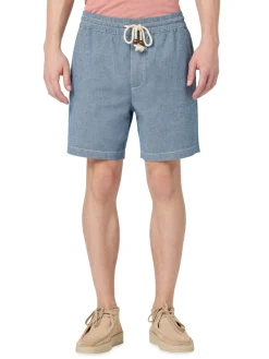 Joe's Jeans Linen|The Dock Linen Shorts Summer Chambray