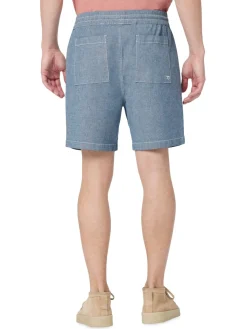 Joe's Jeans Linen|The Dock Linen Shorts Summer Chambray