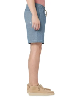 Joe's Jeans Linen|The Dock Linen Shorts Summer Chambray