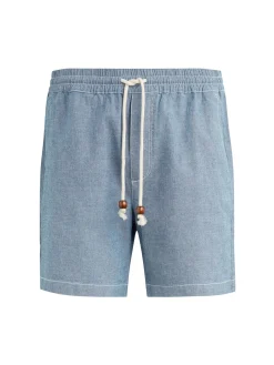 Joe's Jeans Linen|The Dock Linen Shorts Summer Chambray