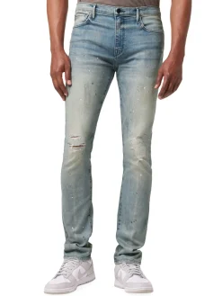 Joe's Jeans Jeans|The Legend Slim Distressed Jeans Nery Blue