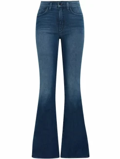 Women Joe's Jeans The Molly High-Rise Flared Jeans