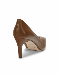 Vince Tiana Point-Toe Leather Pumps