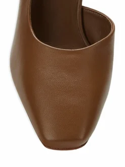 Vince Tiana Point-Toe Leather Pumps