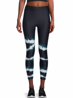 Women The Upside Tie Dye Cropped Leggings
