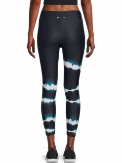 Women The Upside Tie Dye Cropped Leggings