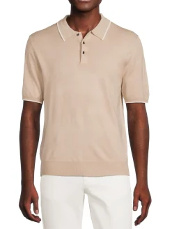 Truth Polos|Tipped Polo