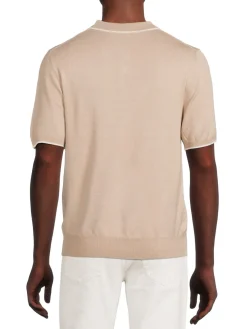 Truth Polos|Tipped Polo