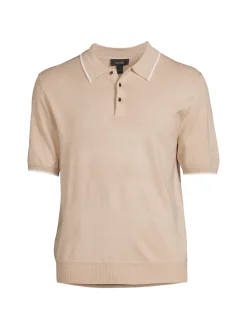 Truth Polos|Tipped Polo