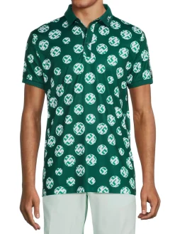 J.Lindeberg Polos|Tour Tech Logo Golf Polo