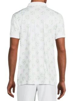 J.Lindeberg Polos|Tour Tech Logo Golf Polo