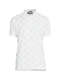 J.Lindeberg Polos|Tour Tech Logo Golf Polo