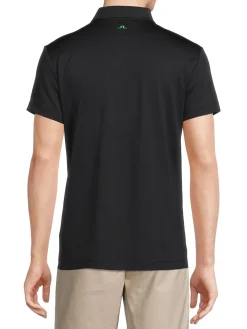 J.Lindeberg Activewear|Tour Tech Regular Fit Polo Black