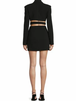Women Bardot Tribeca Cutout Blazer Sheath Dress