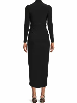 Women RACHEL Rachel Roy Tulip-Hem Faux-Wrap Dress