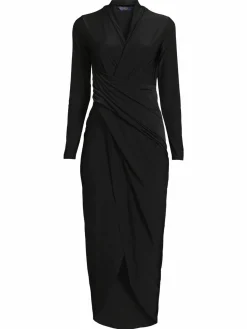 Women RACHEL Rachel Roy Tulip-Hem Faux-Wrap Dress