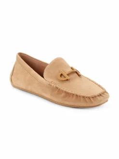 Cole Haan Tully Logo Driving Bit Loafers