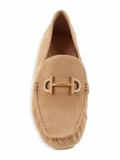 Cole Haan Tully Logo Driving Bit Loafers